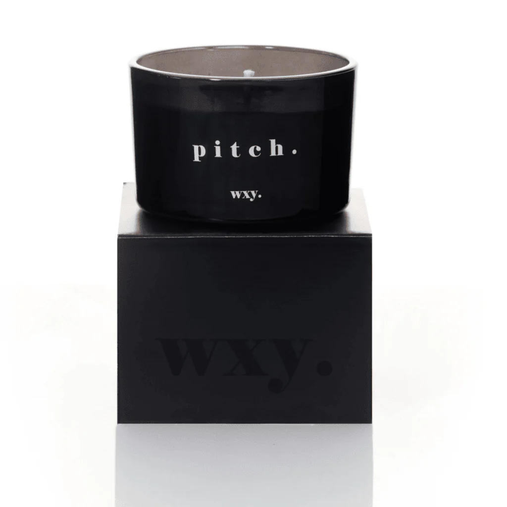 WXY Pitch 3oz Candle – Blood Orange & Santal Embers
