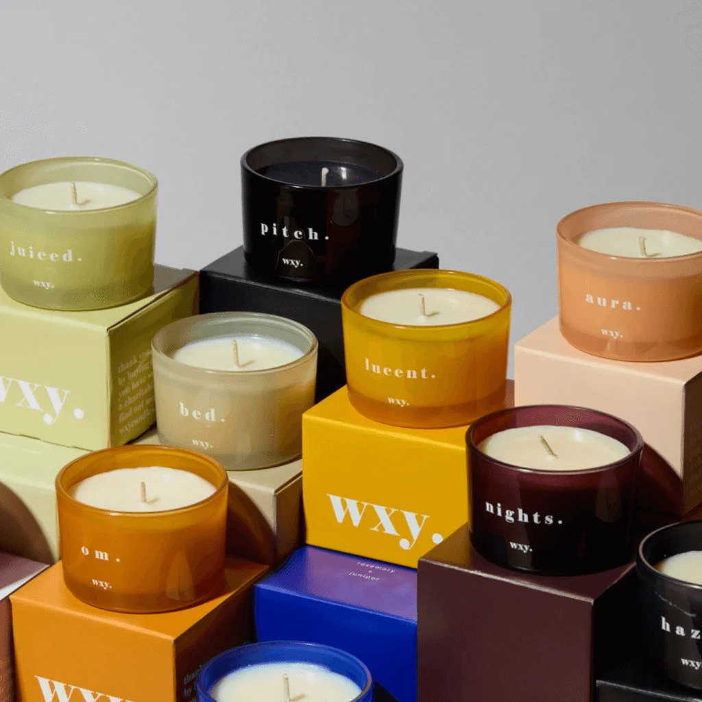 WXY Indigo 3oz Candle β Rosemary & Juniper - Image 4