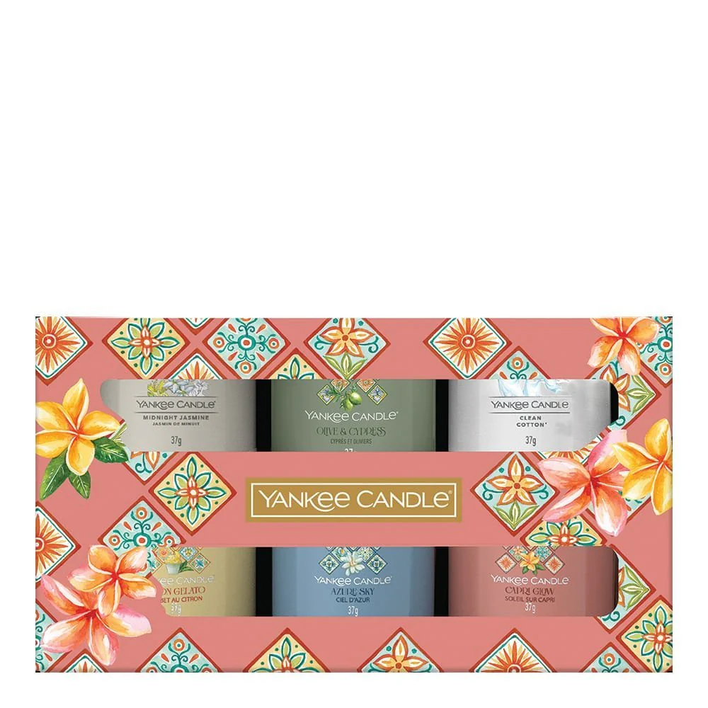 Yankee Candle 6 Mini Filled Votive Gift Set