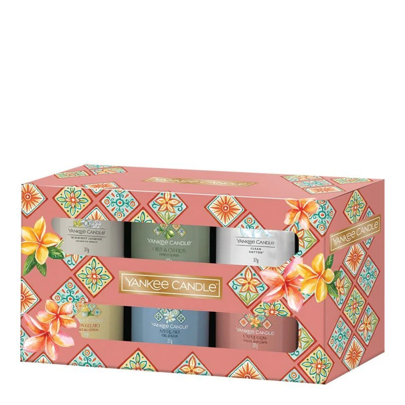Yankee Candle 6 Mini Filled Votive Gift Set - Image 2