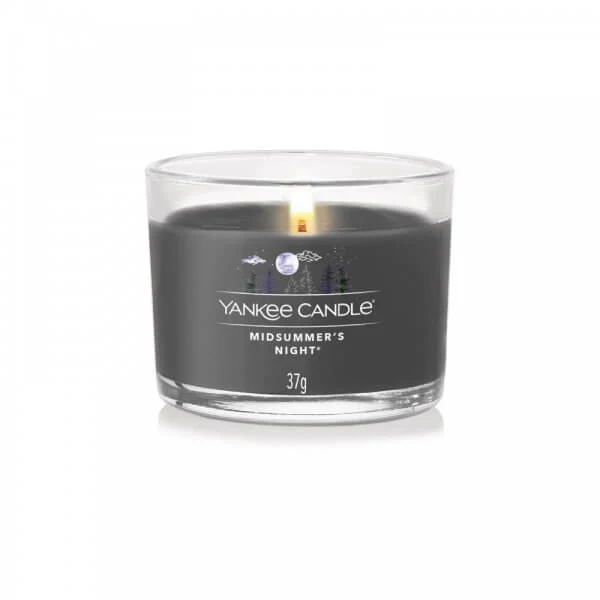 Yankee Candle Filled Votive Candle - Midsummer's Night - Image 3