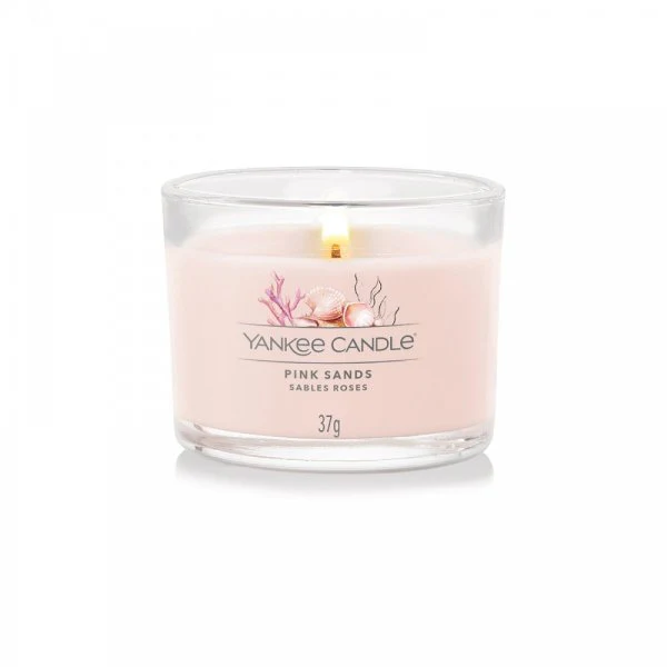 Yankee Candle Filled Votive Candle - Pink Sands - Image 2
