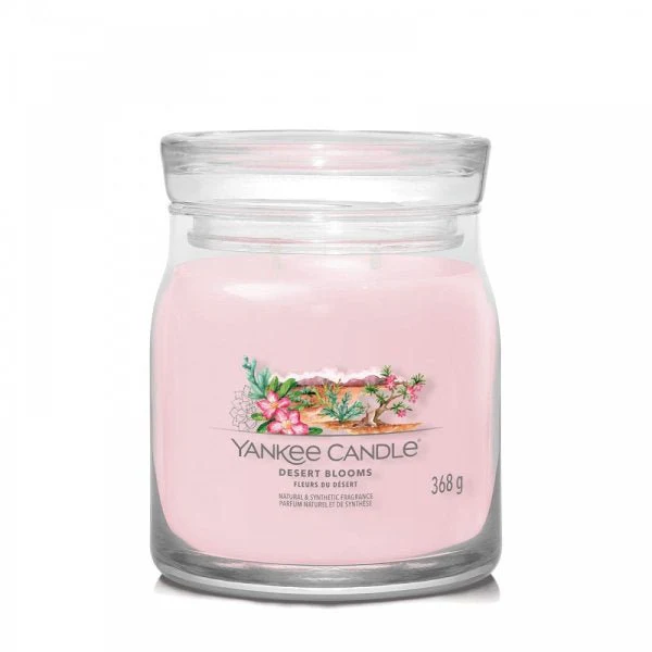 Yankee Candle Signature Medium Jar Candle - Desert Blooms