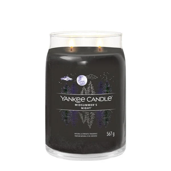 Yankee Candle Signature Large Jar Candle - Midsummer's Night - Image 2