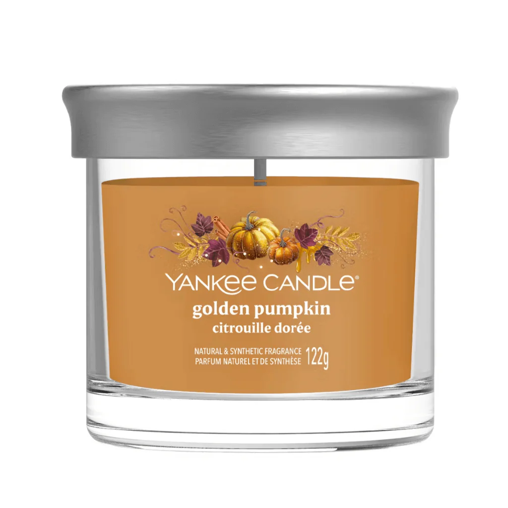 Yankee Candle Signature Tumbler Jar Candle - Golden Pumpkin