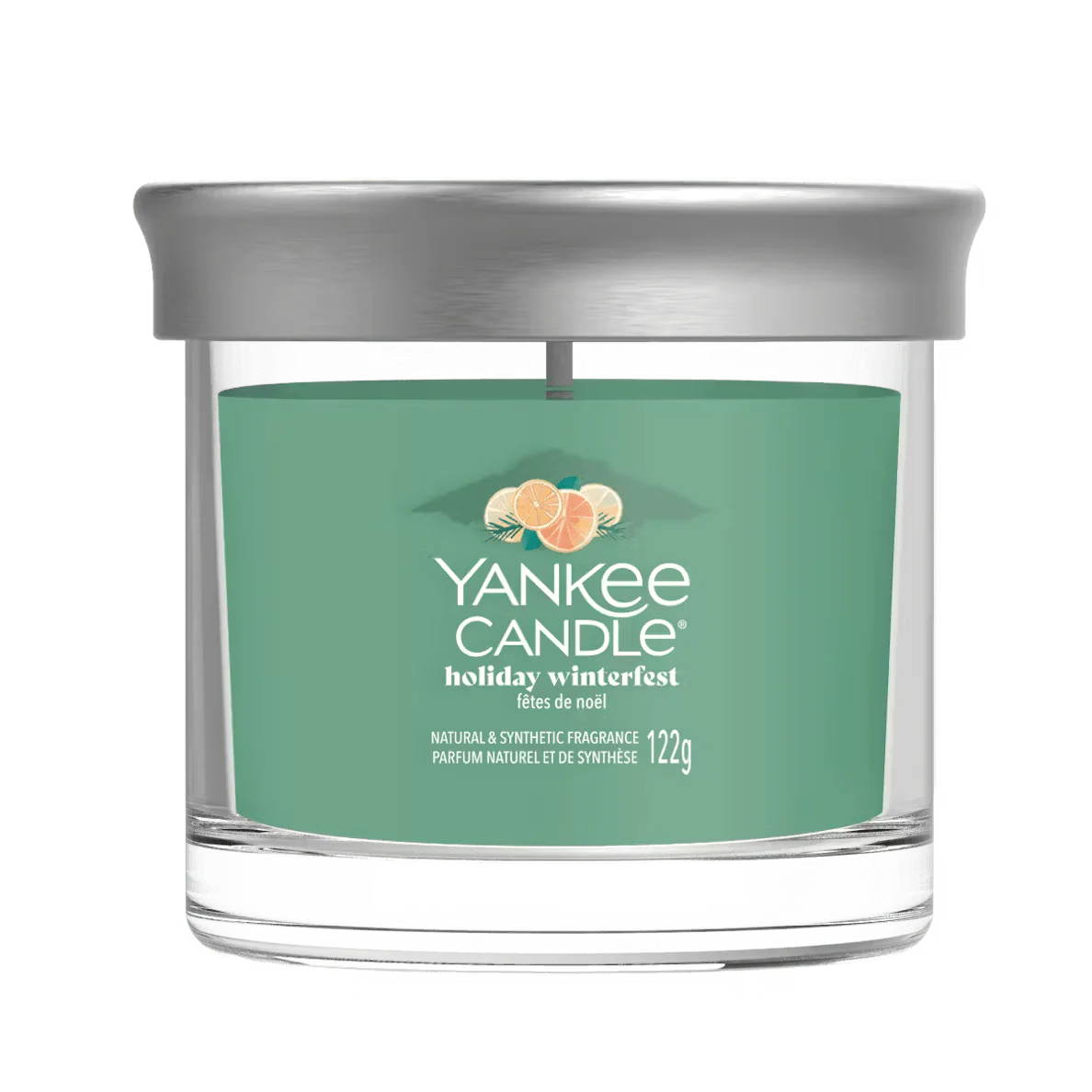 Yankee Candle Signature Tumbler Jar Candle - Holiday Winterfest