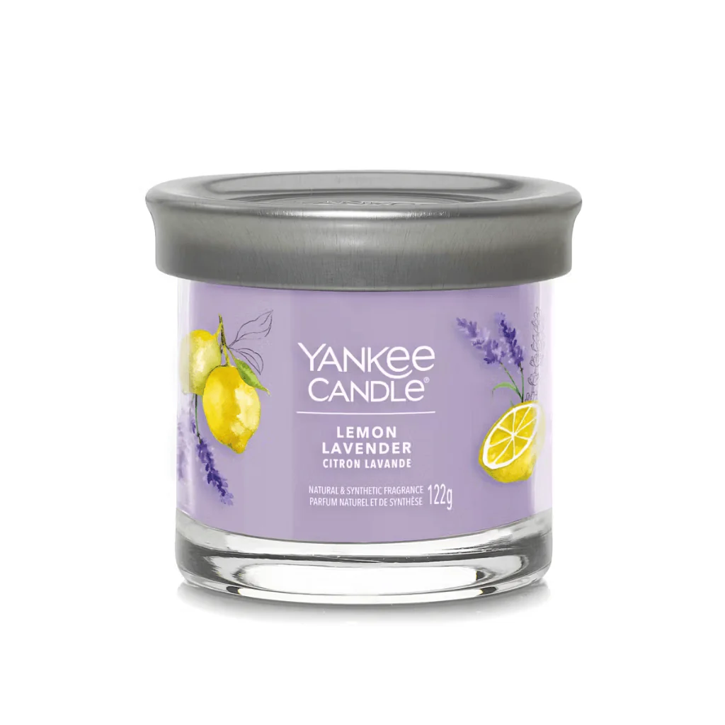Yankee Candle Signature Tumbler Jar Candle - Lemon Lavender