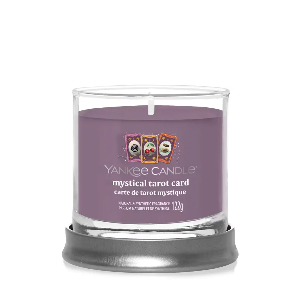 Yankee Candle Signature Tumbler Jar Candle - Mystical Tarot Card - Image 2