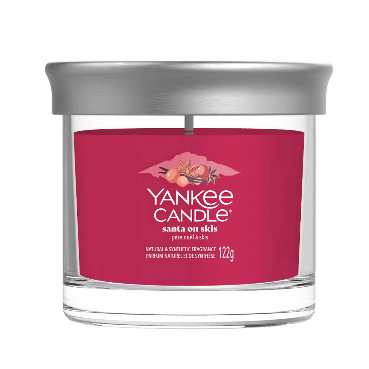 Yankee Candle Signature Tumbler Jar Candle - Santa on Skis
