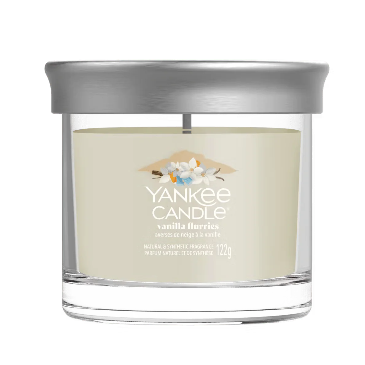 Yankee Candle Signature Tumbler Jar Candle - Vanilla Flurries