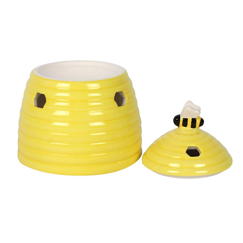 Beehive Oil Burner - Yellow - Image 3