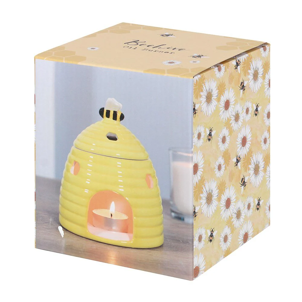 Beehive Oil Burner - Yellow - Image 4