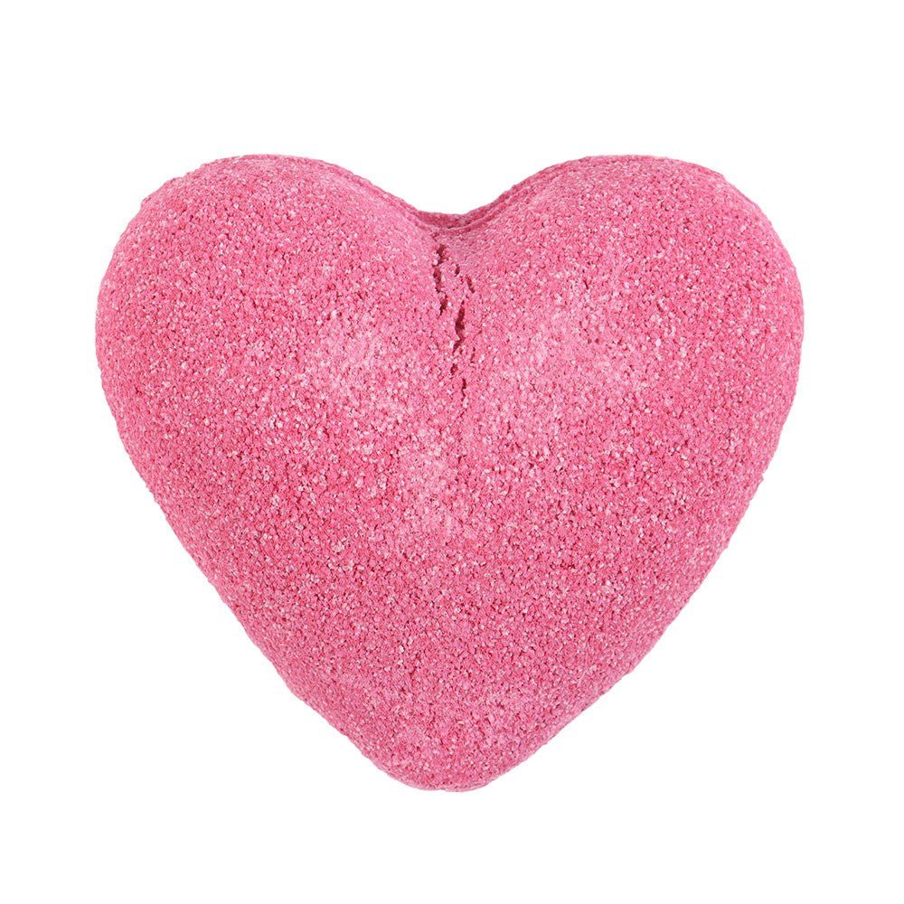 You're the Bomb Cherry Heart Bath Bomb - Image 3