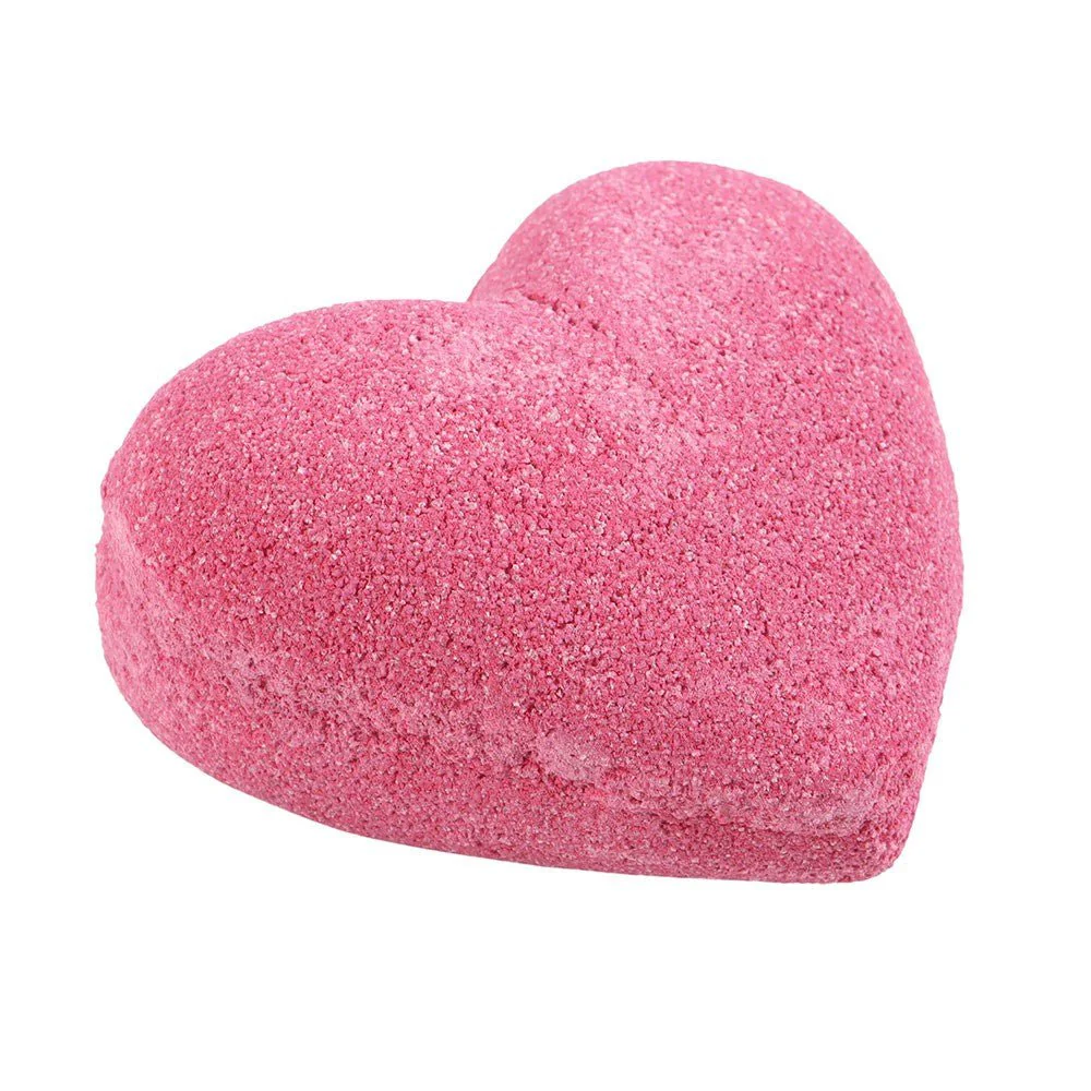 You're the Bomb Cherry Heart Bath Bomb - Image 4