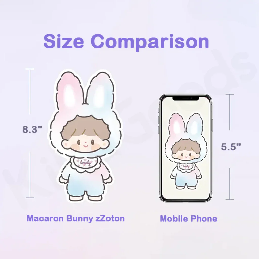 zZoton Delicious Bunny Series Blind Box - Image 4
